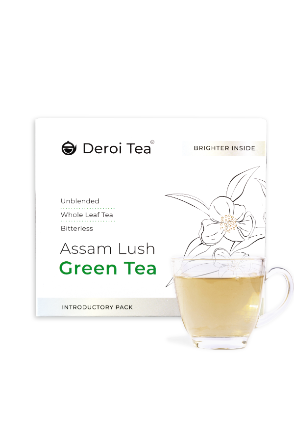 DEROI ASSAM LUSH GREEN TEA